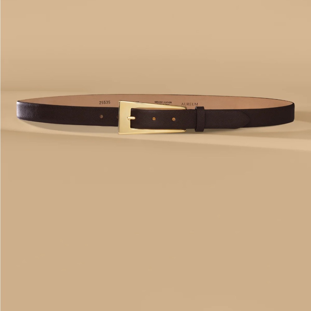 Aureum Collective No. 10
Coco Leather & Gold Belt